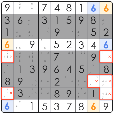 strategy in sudoku